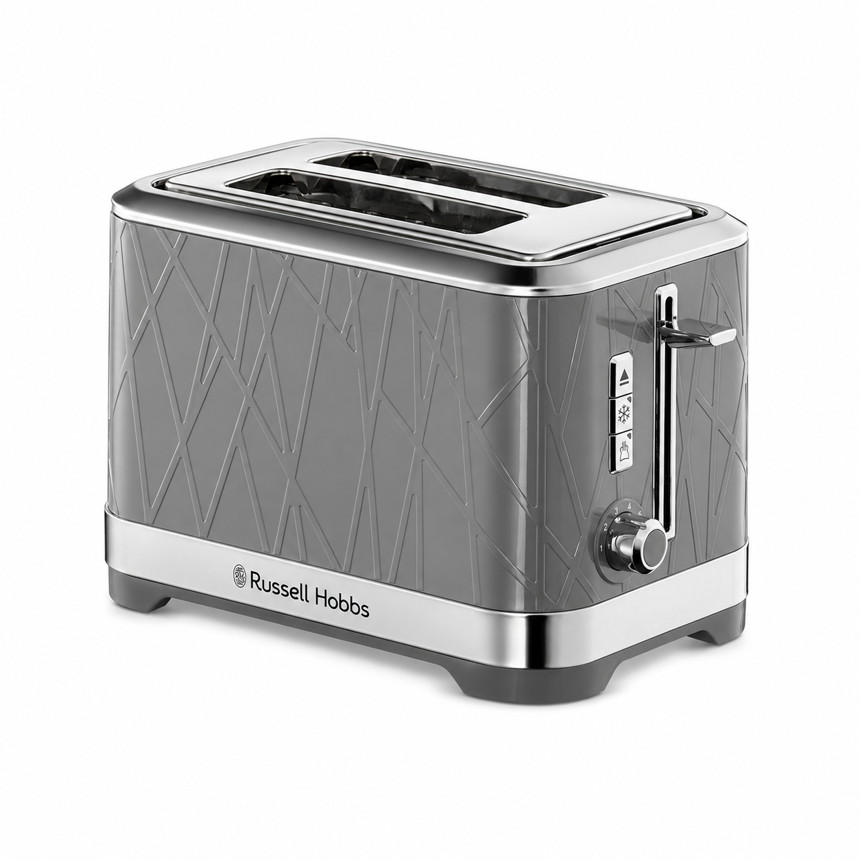 Russell Hobbs Russell Hobbs Structure 2 Slice Toaster 28092 (Grey)