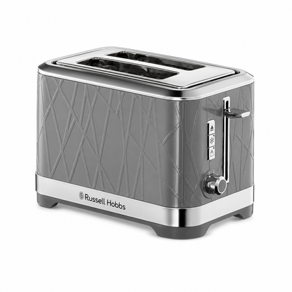 Russell Hobbs Russell Hobbs Structure 2 Slice Toaster 28092 (Grey)