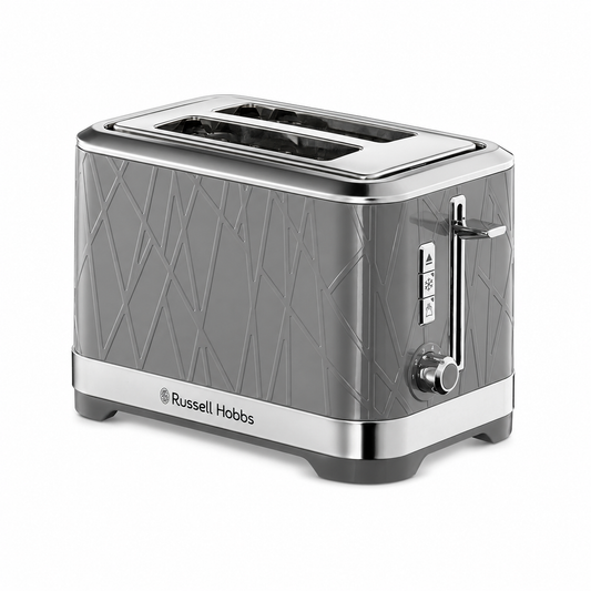 Russell Hobbs Russell Hobbs Structure 2 Slice Toaster 28092 (Grey)