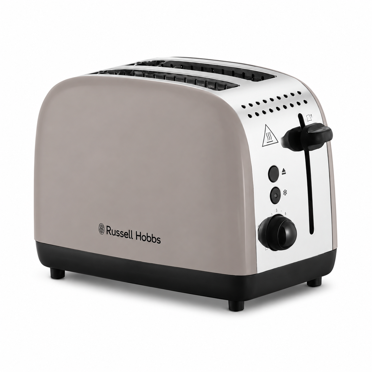 Russell Hobbs Russell Hobbs Classics Colours 2 Slice Toaster 26931 (Mocha Grey)