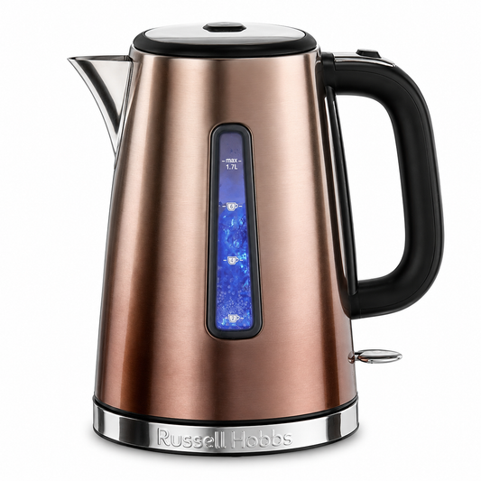 Russell Hobbs Russell Hobbs Eclipse Jug Kettle 25113 (Copper Accents)