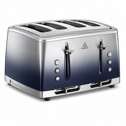Russell Hobbs Russell Hobbs Eclipse 4 Slice Toaster 25141 (Midnight Blue Accents)