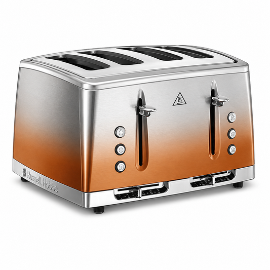 Russell Hobbs Russell Hobbs Eclipse 4 Slice Toaster 25143 (Copper Accents)