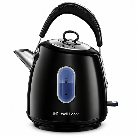 Russell Hobbs Russell Hobbs Stylevia Pyramid Kettle 28131 (Black)
