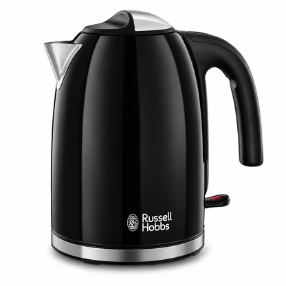 Russell Hobbs Russell Hobbs Classics Colours Jug Kettle 20413 (Black)