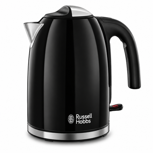 Russell Hobbs Russell Hobbs Classics Colours Jug Kettle 20413 (Black)