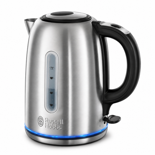 Russell Hobbs Russell Hobbs Buckingham Jug Kettle 20460 Silver (Stainless Steel)