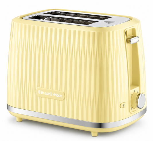 Russell Hobbs Russell Hobbs Eden 2 Slice Toaster 27373 (Lemon/Yellow)