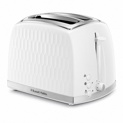 Russell Hobbs Russell Hobbs Honeycomb 2 Slice Toaster 26060 (White)