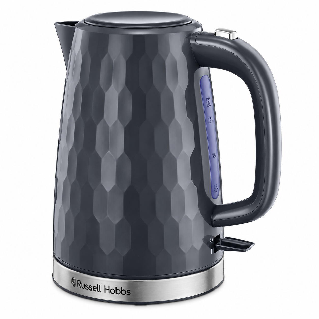Russell Hobbs Russell Hobbs Honeycomb Kettle 26053 (Grey)