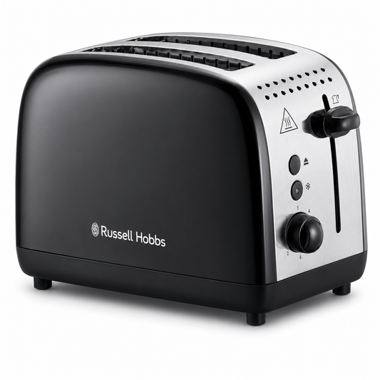 Russell Hobbs Russell Hobbs Classics Colours 2 Slice Toaster 26550 (Black)