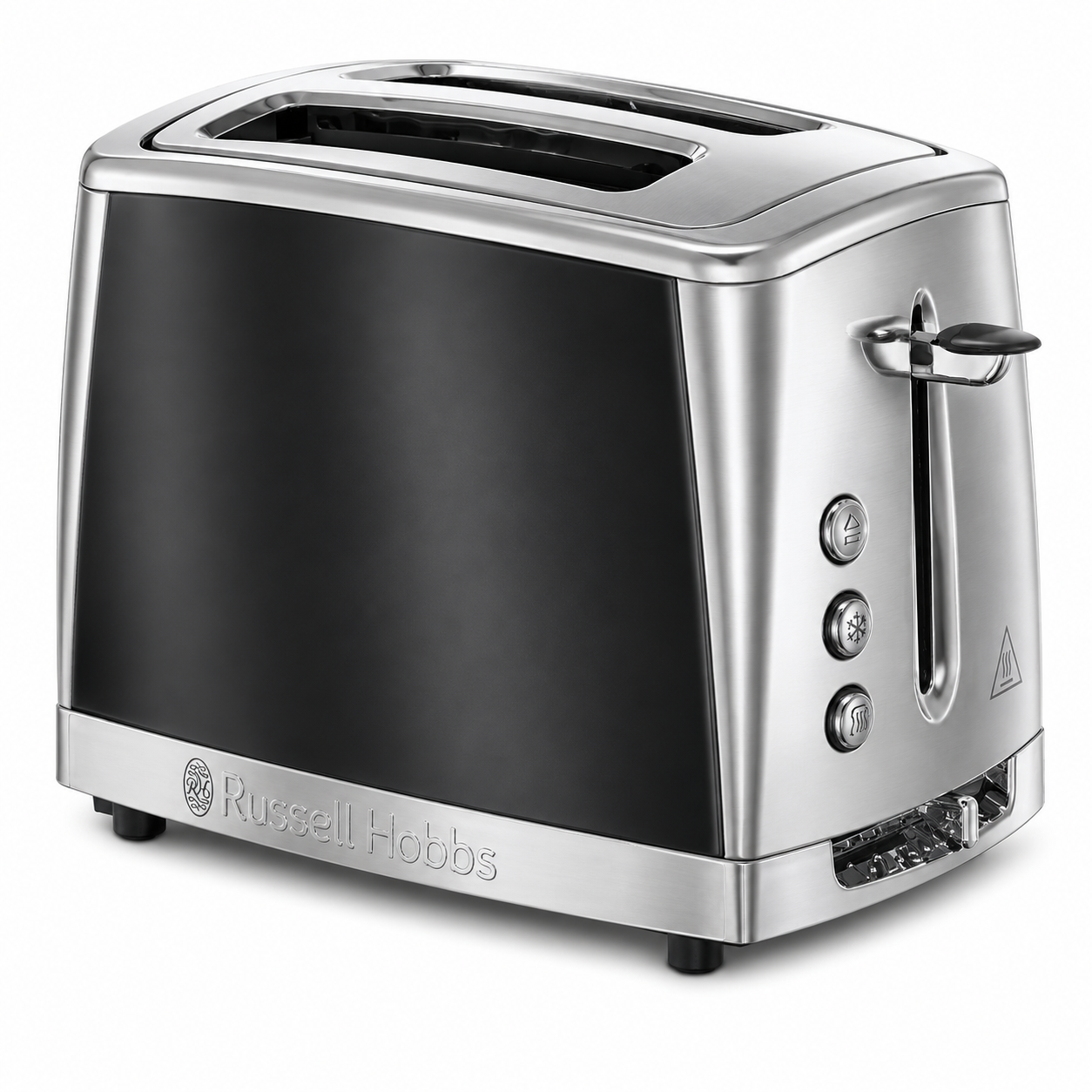 Russell Hobbs Russell Hobbs Luna 2 Slice Toaster 23221 (Grey)