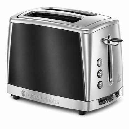 Russell Hobbs Russell Hobbs Luna 2 Slice Toaster 23221 (Grey)