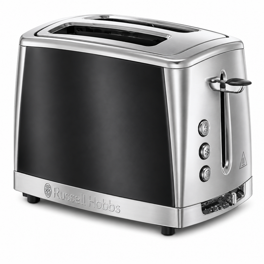 Russell Hobbs Russell Hobbs Luna 2 Slice Toaster 23221 (Grey)
