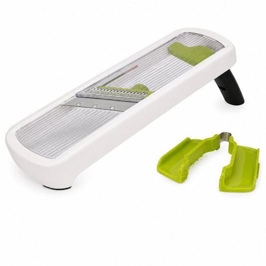 Joseph Joseph Joseph Joseph Multi-Grip Kitchen Mandoline Adjustable 20186 (White)