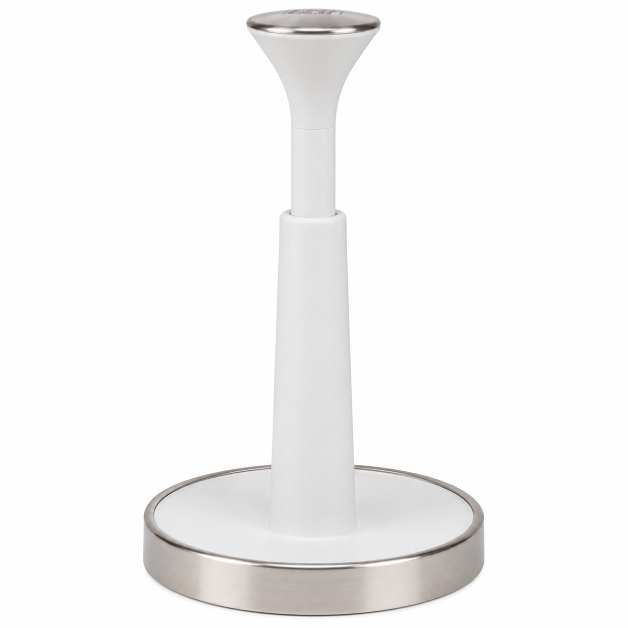 Joseph Joseph Joseph Joseph Grey Push & Tear Kitchen Roll Holder Towel Pole 851688 (Stone)