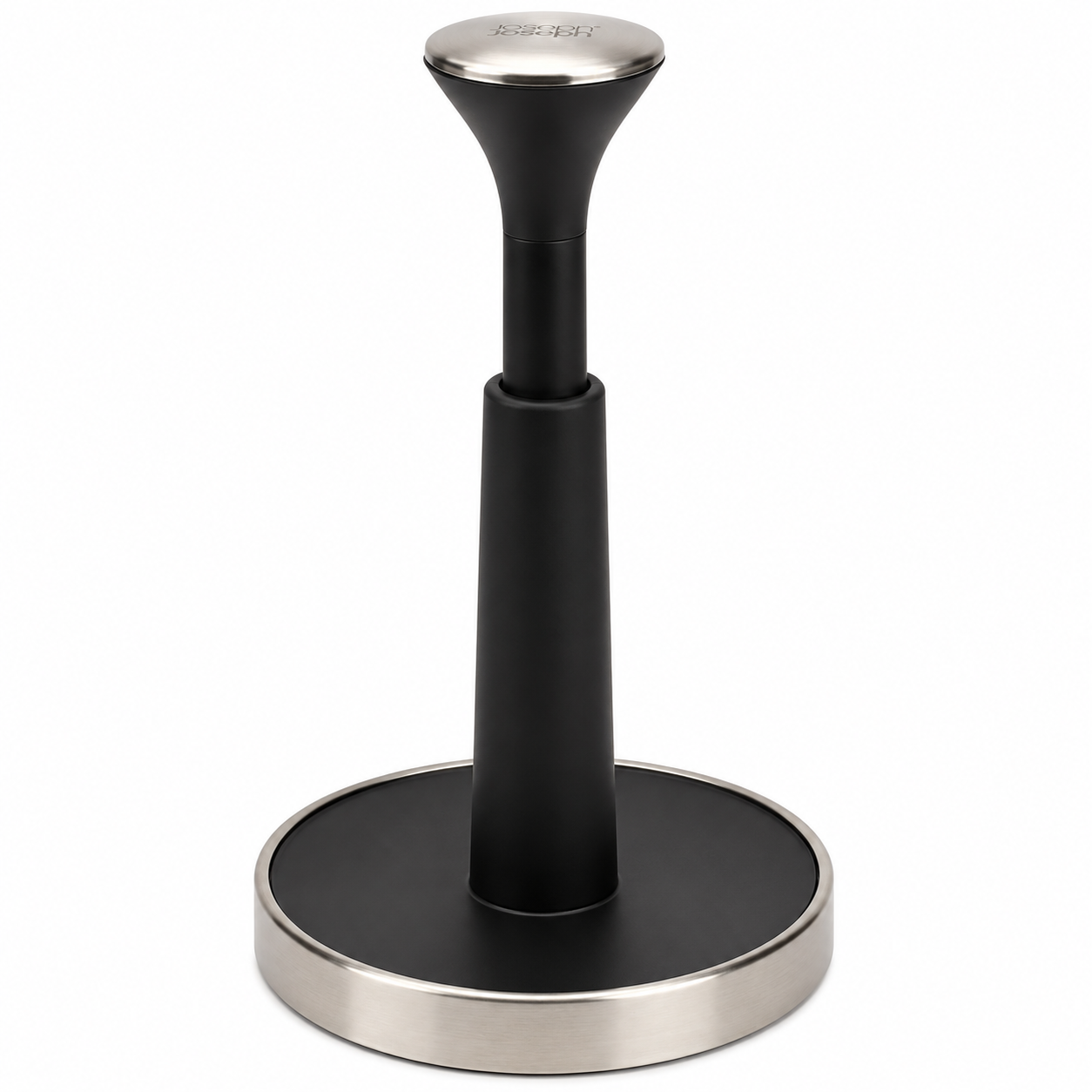 Joseph Joseph Push & Tear Kitchen Roll Holder Towel Pole 85140 (Dark Grey)