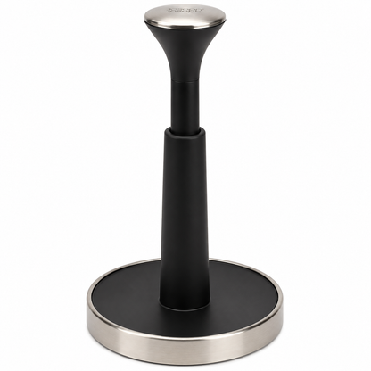 Joseph Joseph Push & Tear Kitchen Roll Holder Towel Pole 85140 (Dark Grey)