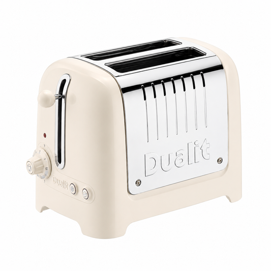 Dualit Lite 2 Slice Toaster 26263 (Canvas White)