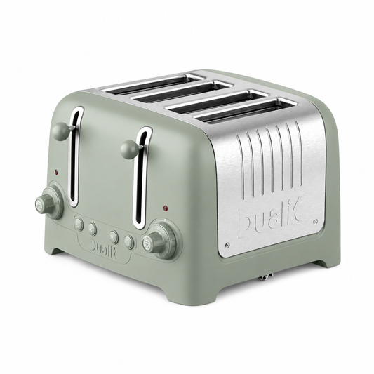 Dualit Lite 4 Slice Toaster 46220 (Sage Green)