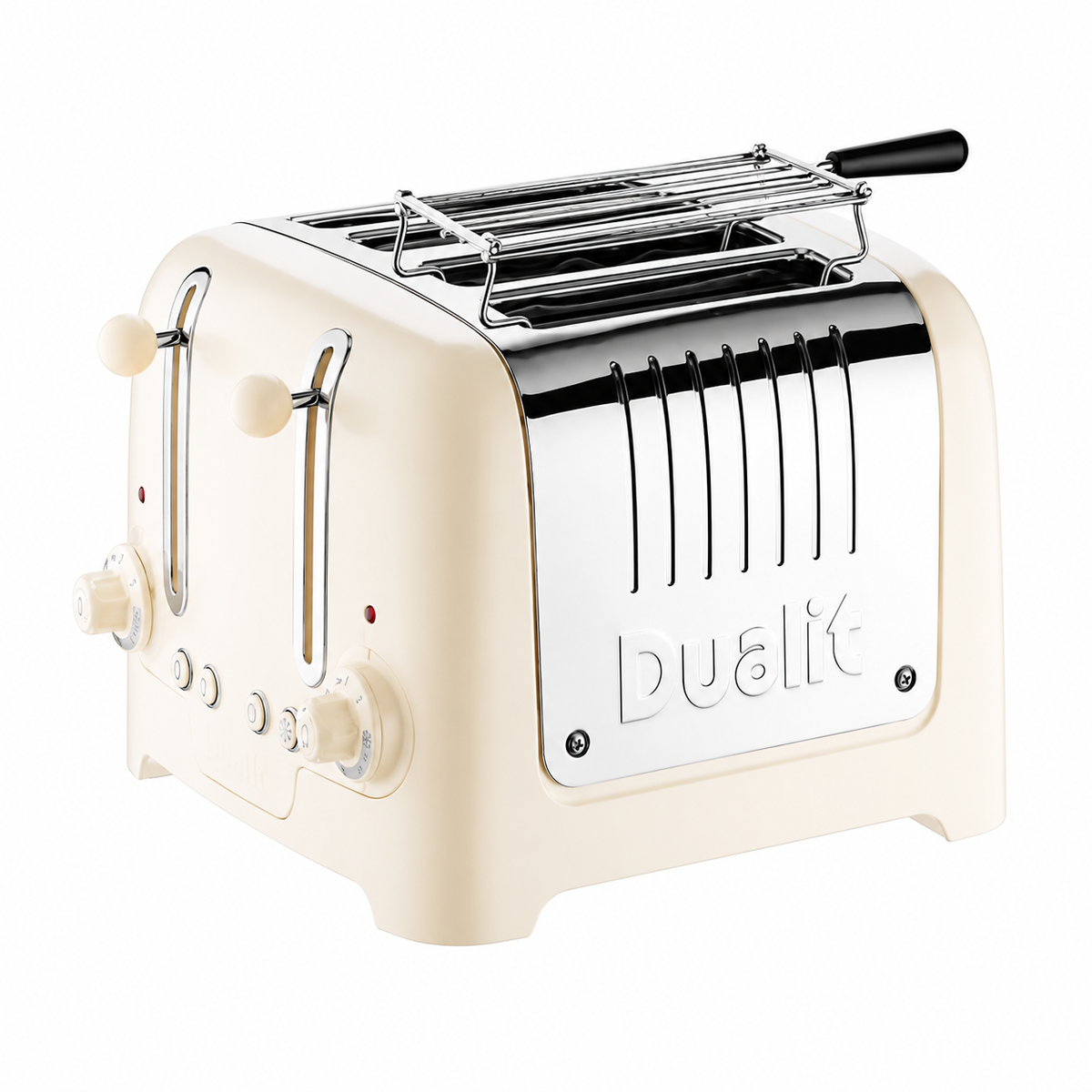 Dualit Dualit Lite 4 Slice Toaster 46263 (Canvas White Trim)