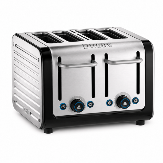 Dualit Architect 4 Slice Toaster 46505 (Black Trim) Toasters