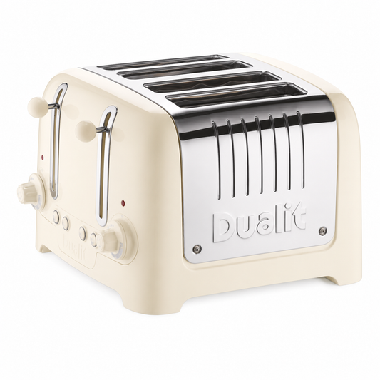Dualit Lite 4 Slice Toaster 46202 (Cream) Toasters
