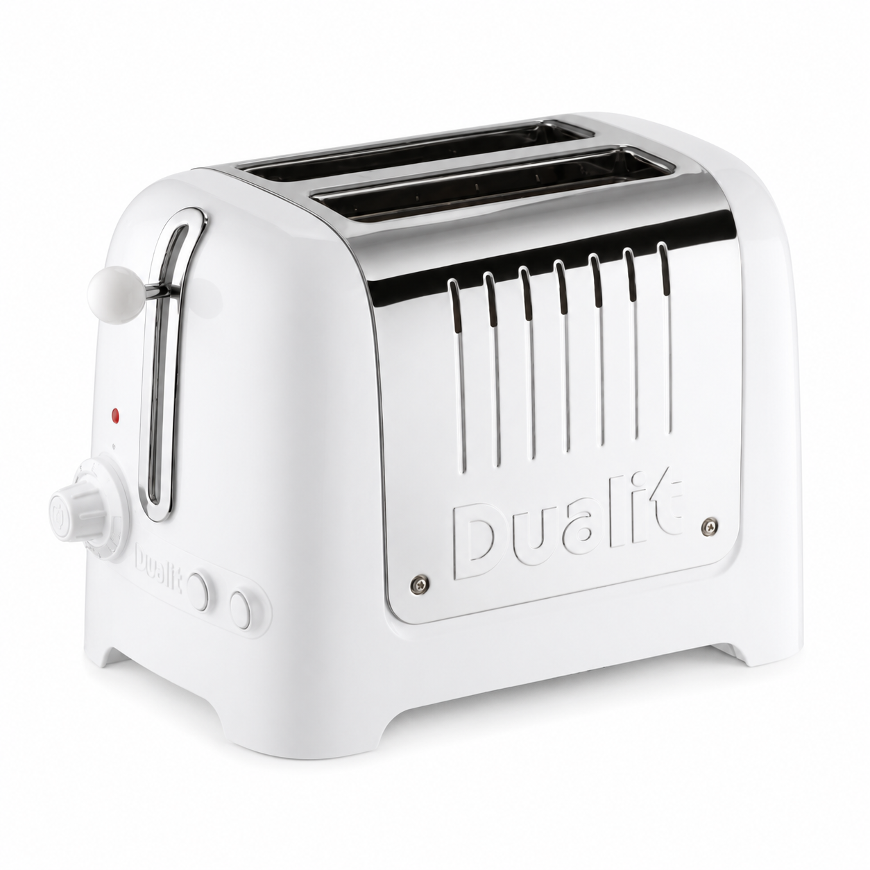 Dualit Dualit Lite 2 Slice Toaster 26203 (White Trim)