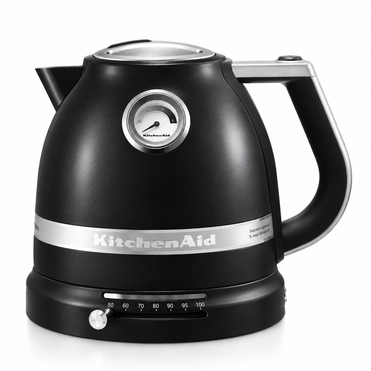 KitchenAid KitchenAid Artisan Jug Kettle 5KEK1522BBK (Cast Iron Black)