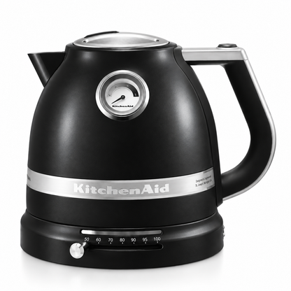 KitchenAid KitchenAid Artisan Jug Kettle 5KEK1522BBK (Cast Iron Black)