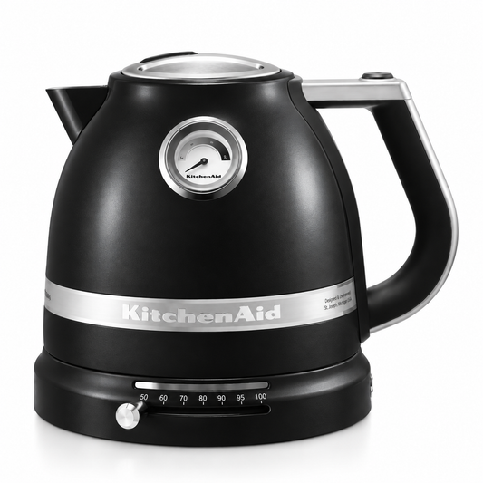 KitchenAid KitchenAid Artisan Jug Kettle 5KEK1522BBK (Cast Iron Black)