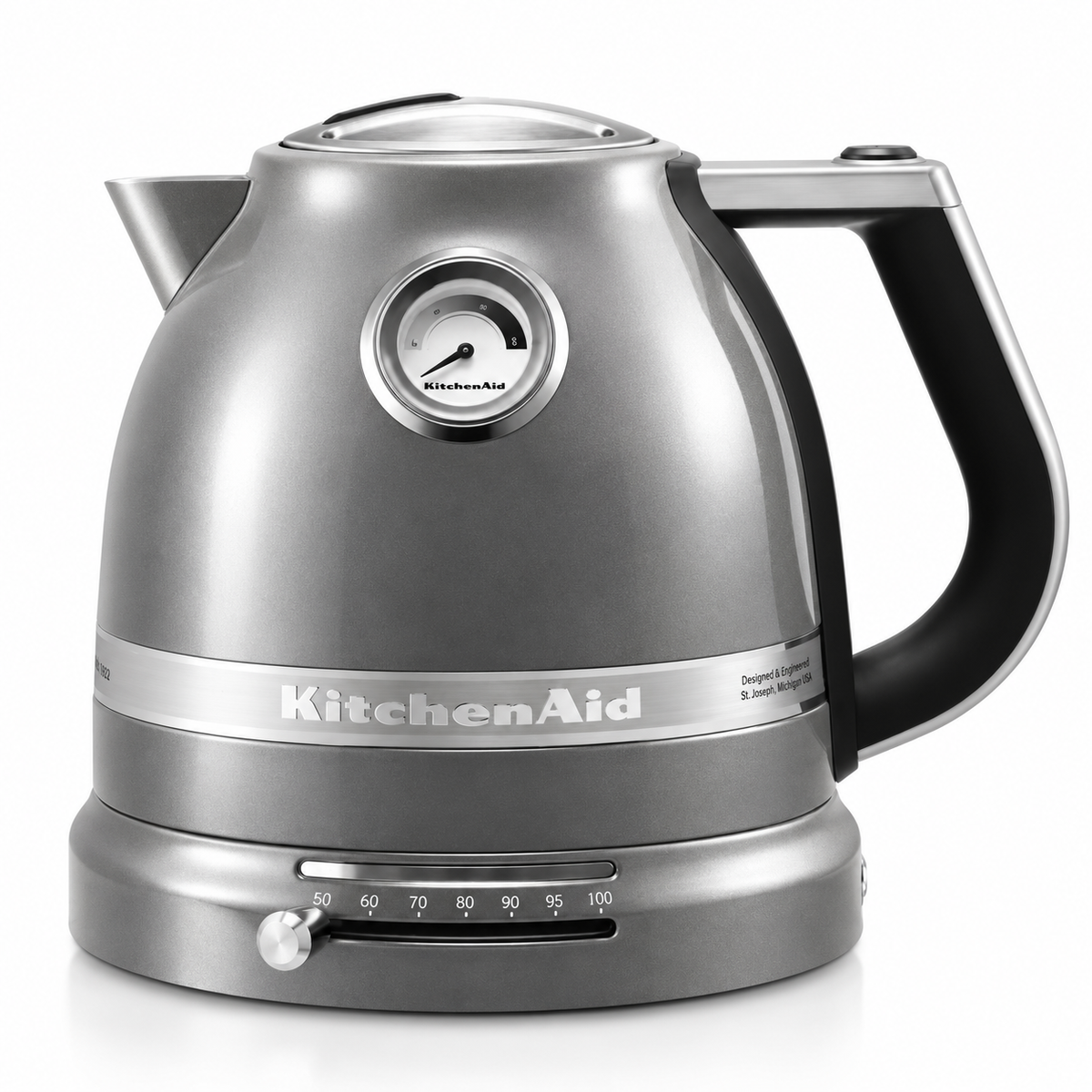 KitchenAid KitchenAid Artisan Jug Kettle 5KEK1522BMS (Medallion Silver)