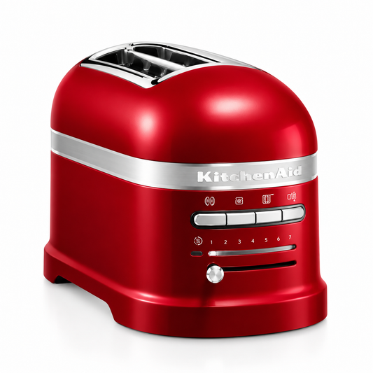 KitchenAid Artisan 2 Slice Toaster 5KMT2204BCA (Candy Apple Red)