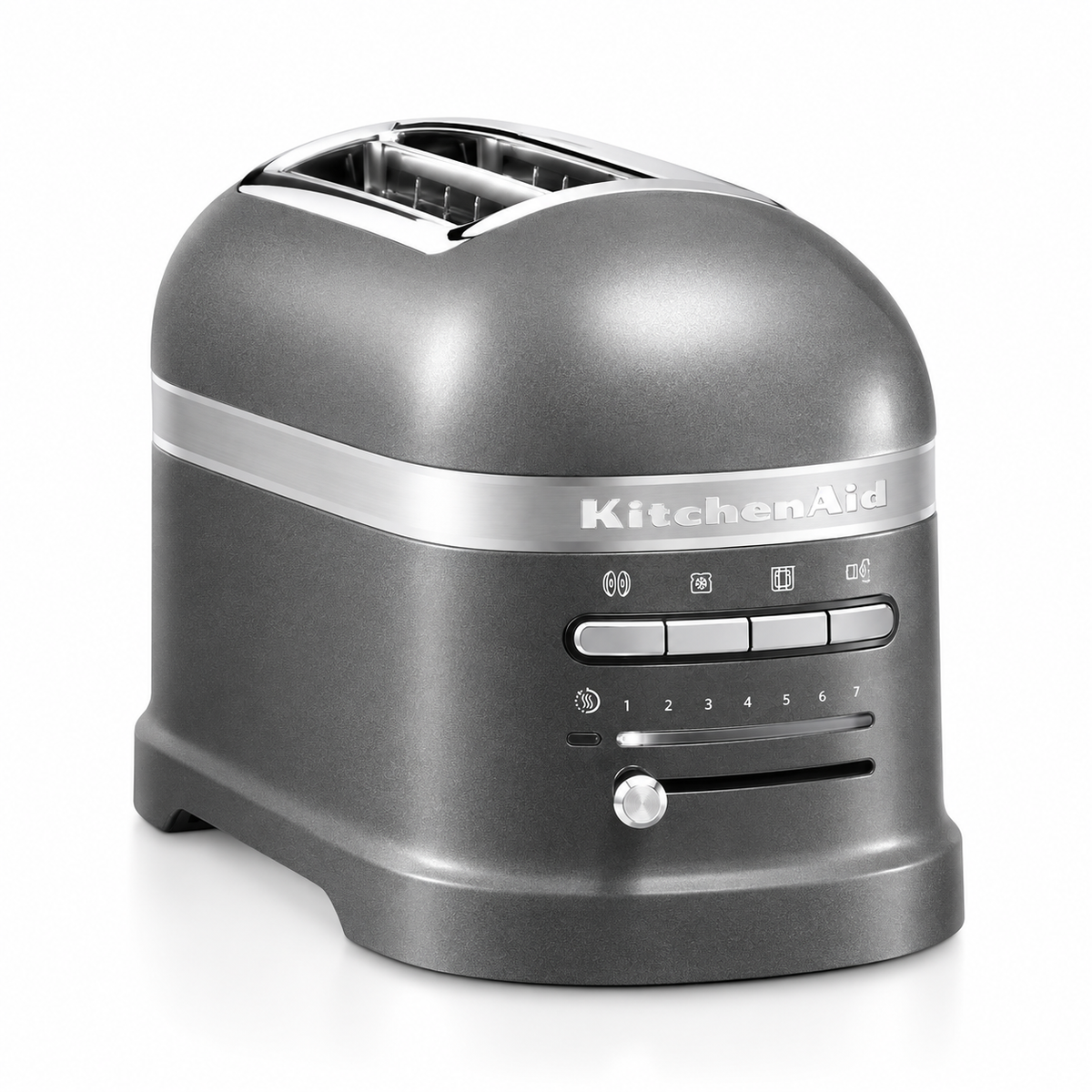 KitchenAid KitchenAid Artisan 2 Slice Toaster 5KMT2204BMS (Medallion Silver)