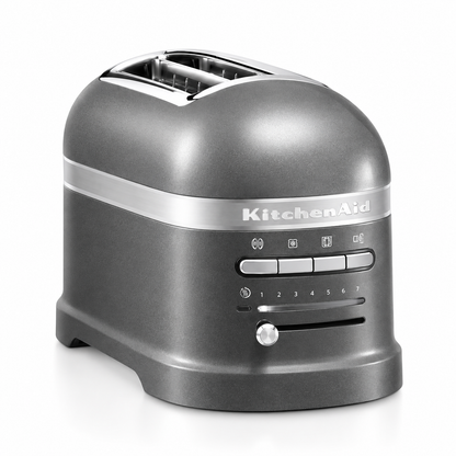 KitchenAid KitchenAid Artisan 2 Slice Toaster 5KMT2204BMS (Medallion Silver)
