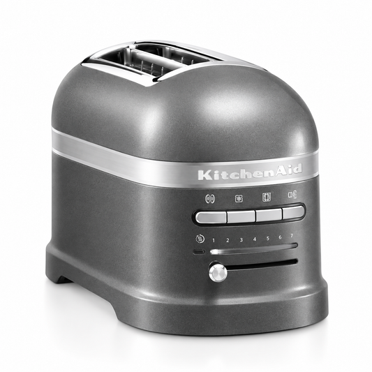 KitchenAid KitchenAid Artisan 2 Slice Toaster 5KMT2204BMS (Medallion Silver)