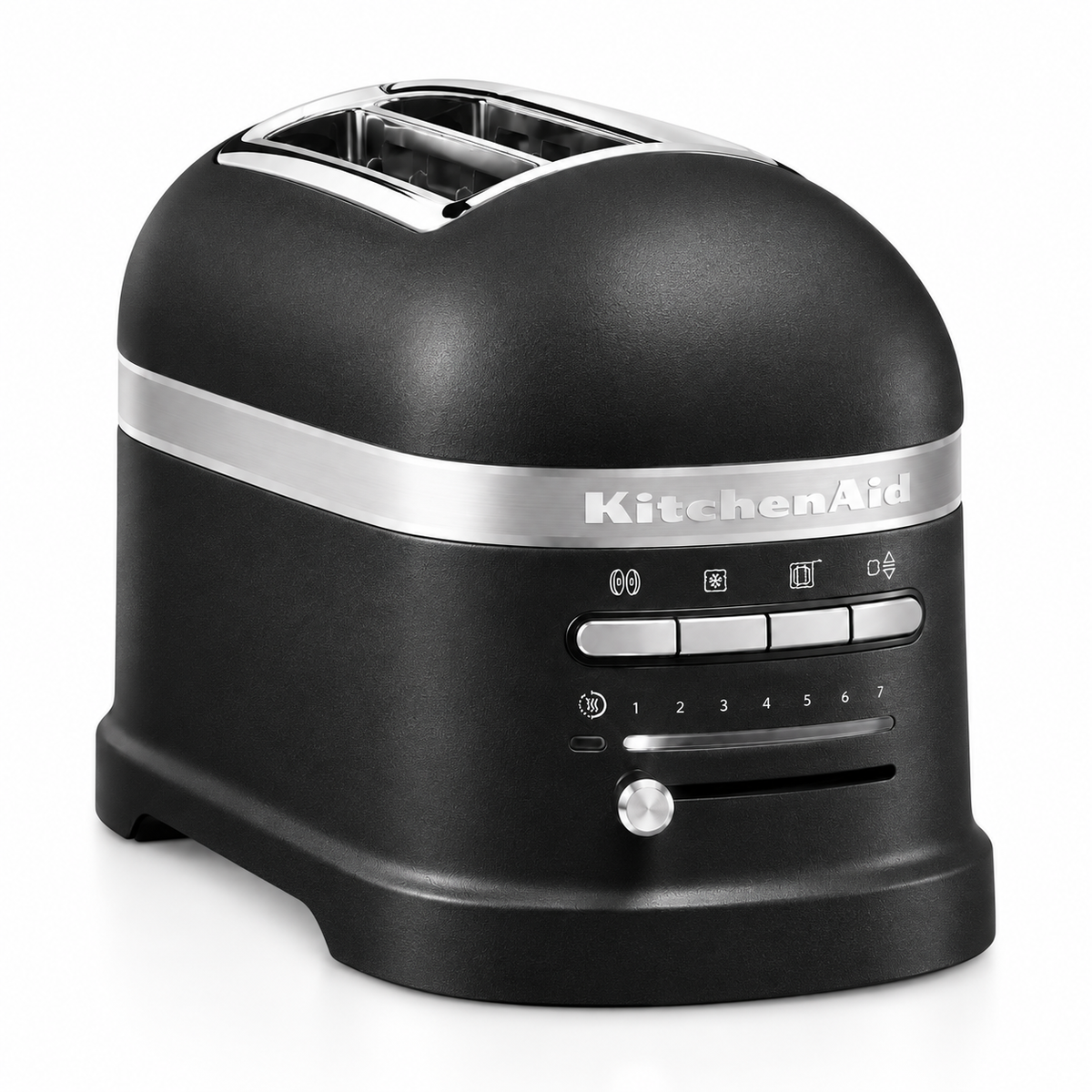 KitchenAid KitchenAid Artisan 2 Slice Toaster 5KMT2204BBK (Cast Iron Black)