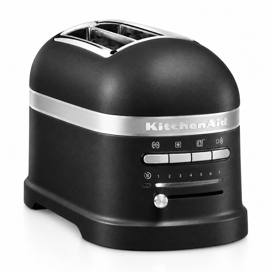 KitchenAid KitchenAid Artisan 2 Slice Toaster 5KMT2204BBK (Cast Iron Black)