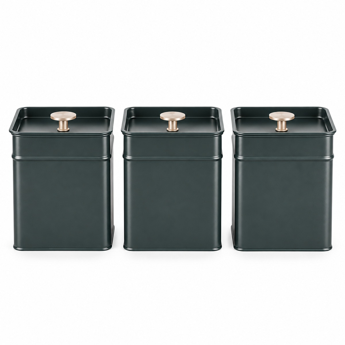 Salter Salter Marino Tea, Coffee, Sugar & Canister Set BW124592EU7 (Grey/Blue)