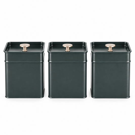 Salter Salter Marino Tea, Coffee, Sugar & Canister Set BW124592EU7 (Grey/Blue)