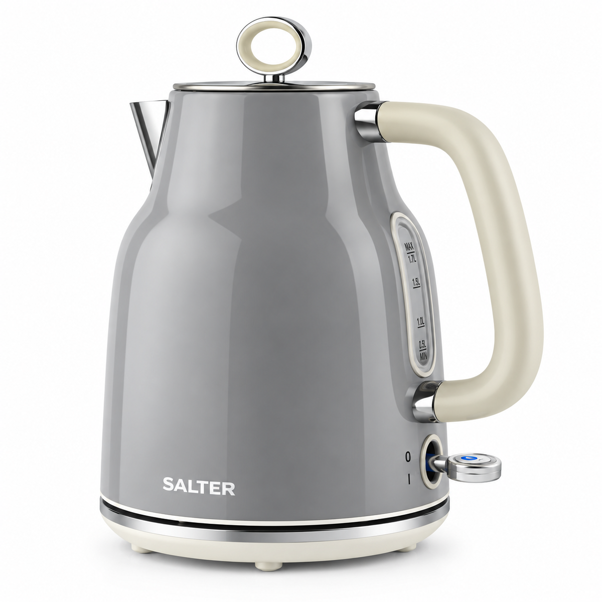 Salter Salter Retro Kettle EK5737GRY (Grey)