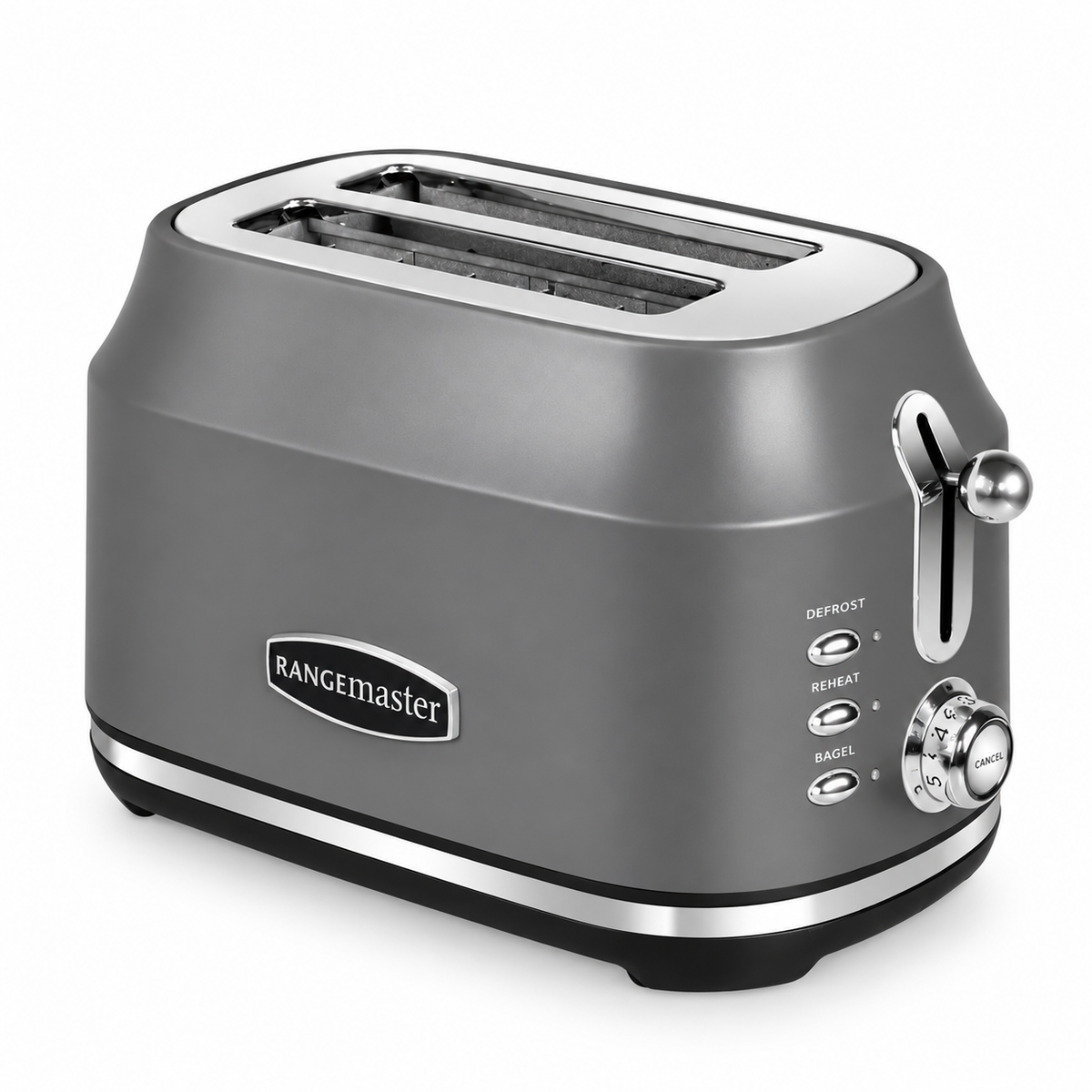 Rangemaster Classic 2 Slice Toaster RMCL2S201GY (Matt Slate Grey)