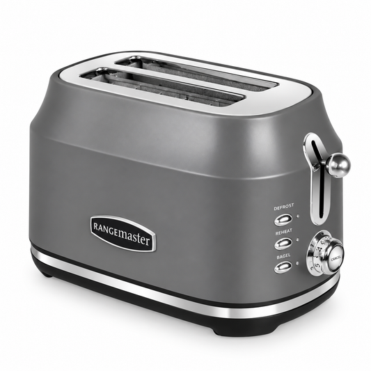 Rangemaster Rangemaster Classic 2 Slice Toaster RMCL2S201GY (Matt Slate Grey)
