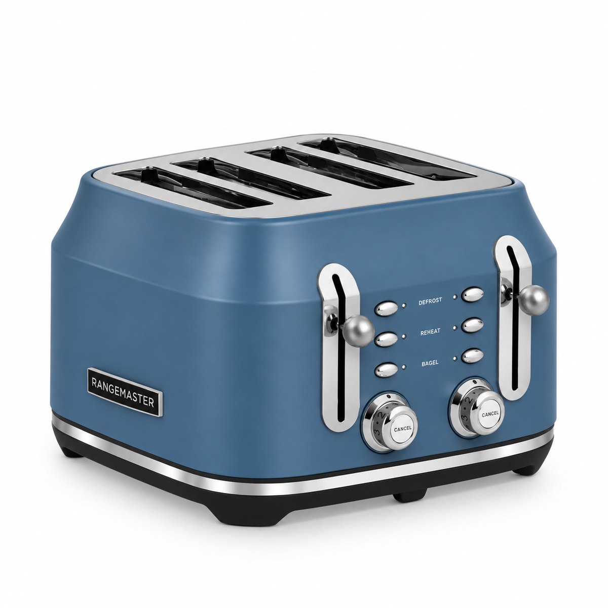 Rangemaster Rangemaster Classic 4 Slice Toaster RMCL4S304SB (Matt Stone Blue)