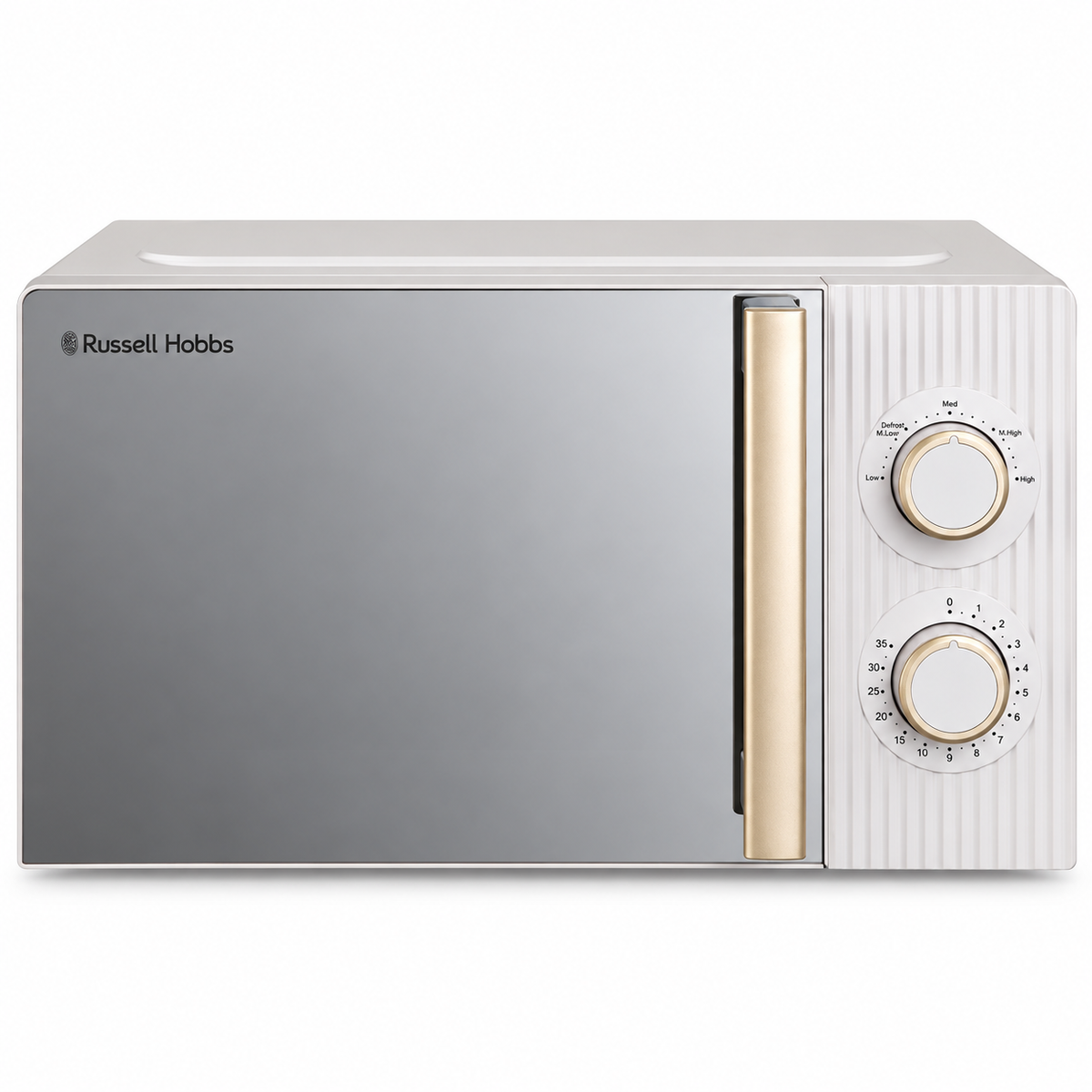 Russell Hobbs Bronte 20L 800W Manual Microwave RHMM833ST (Stone)