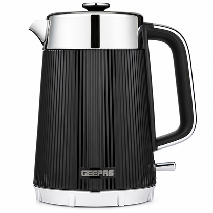 GEEPAS Arcus Kettle GK38078UK-BK (Black)
