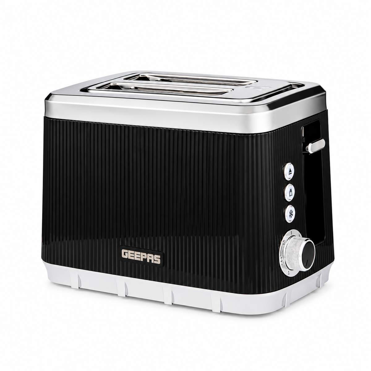 Geepas GEEPAS Arcus 2 Slice Toaster GBT36570UK-BK (Black)