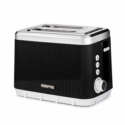 Geepas GEEPAS Arcus 2 Slice Toaster GBT36570UK-BK (Black)