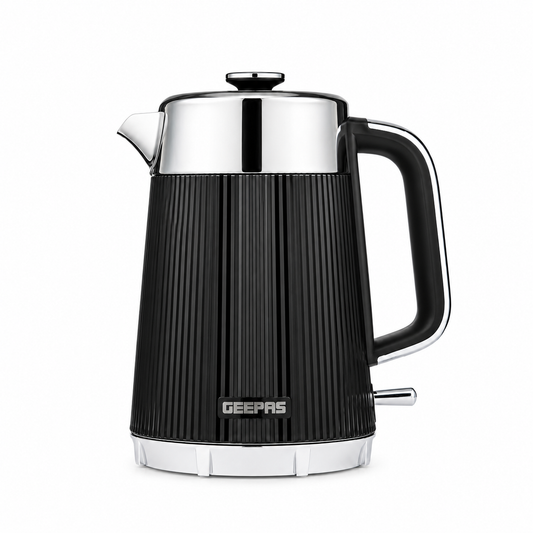 Geepas GEEPAS Arcus Kettle GK38078UK-BK (Black)