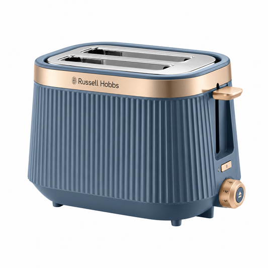Russell Hobbs Brontë 2 Slice Toaster 26762 (Soft Navy)